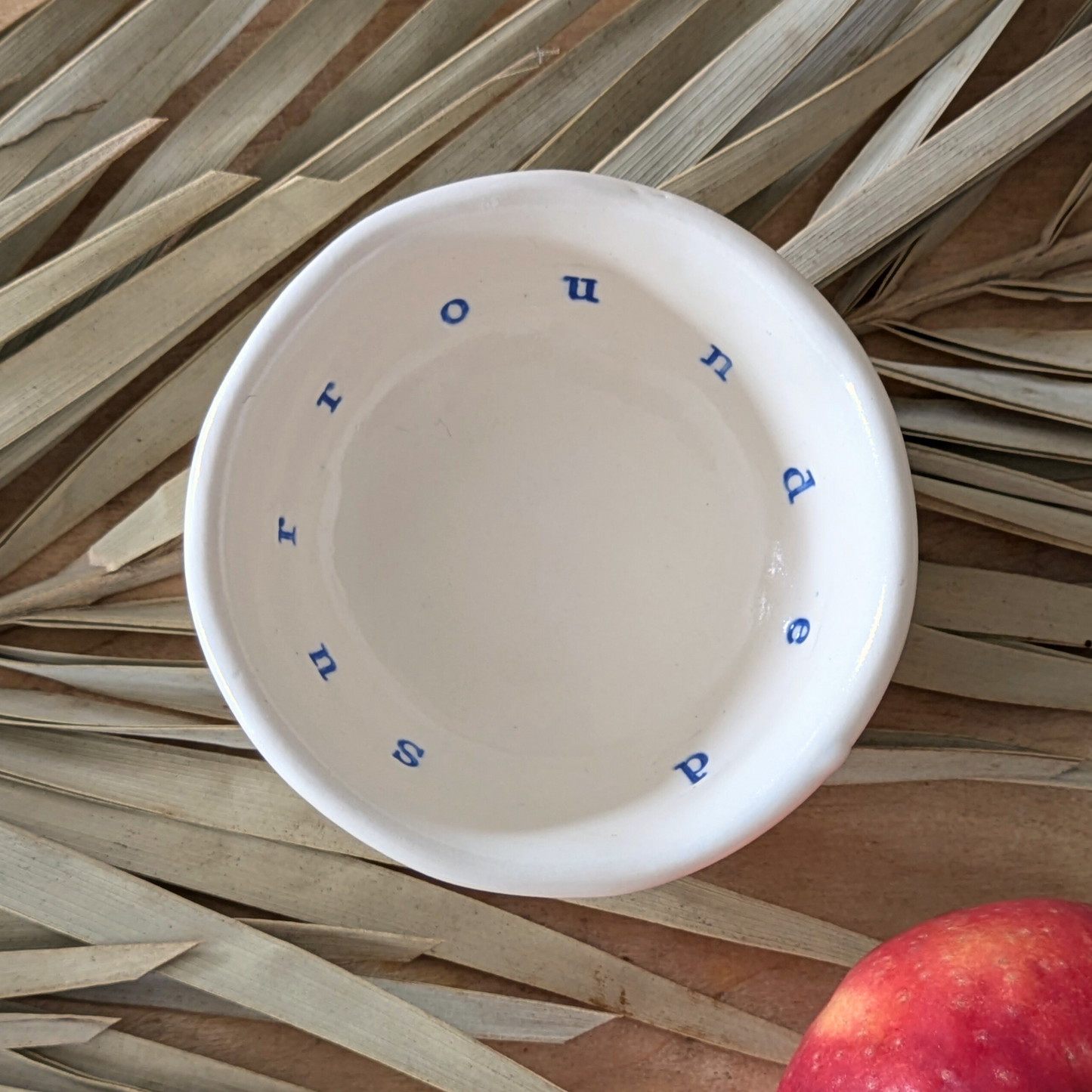 “Adi” Small Round Bowl : Surrounded