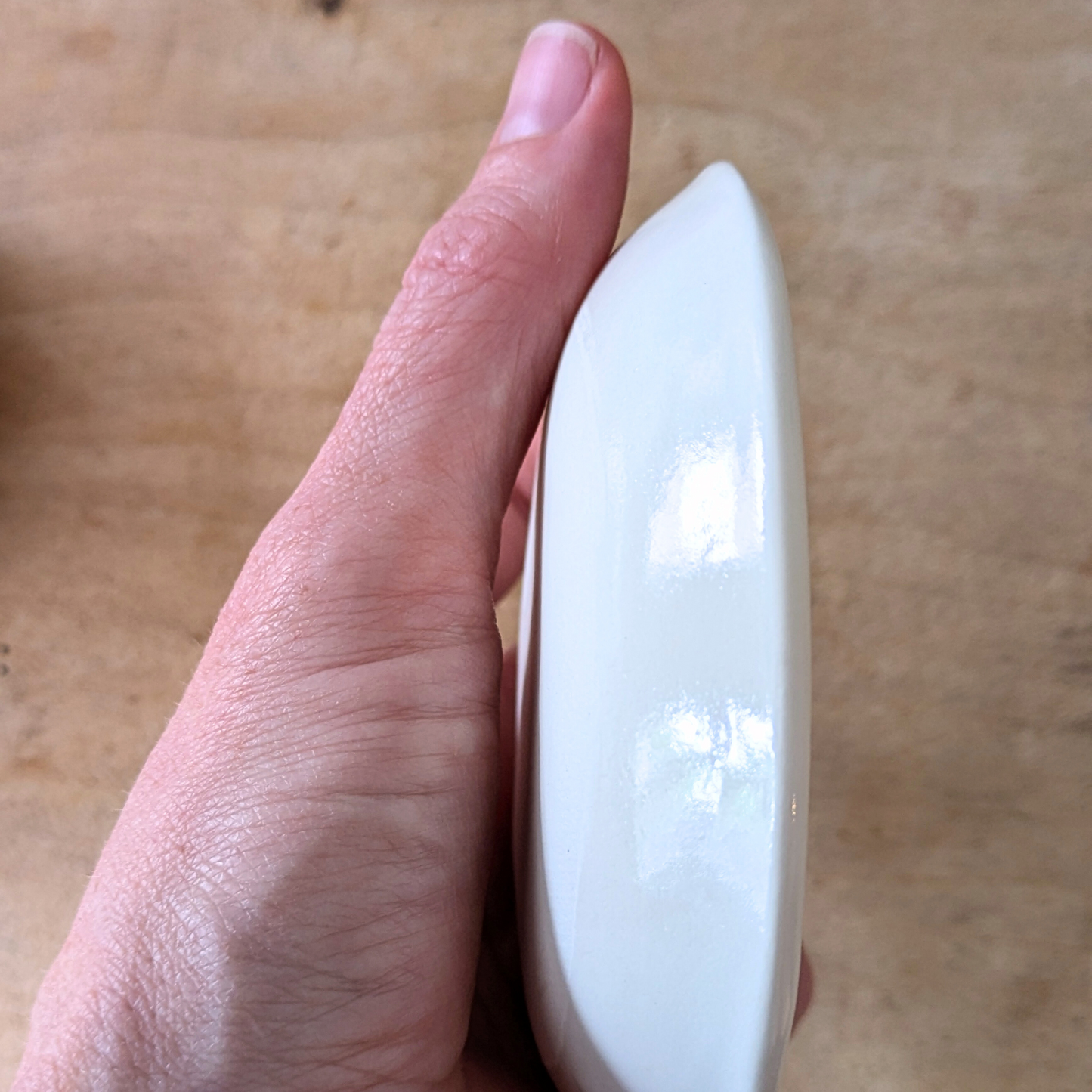 “Ahava” Ring Dish: Your revelation-light is eternal
