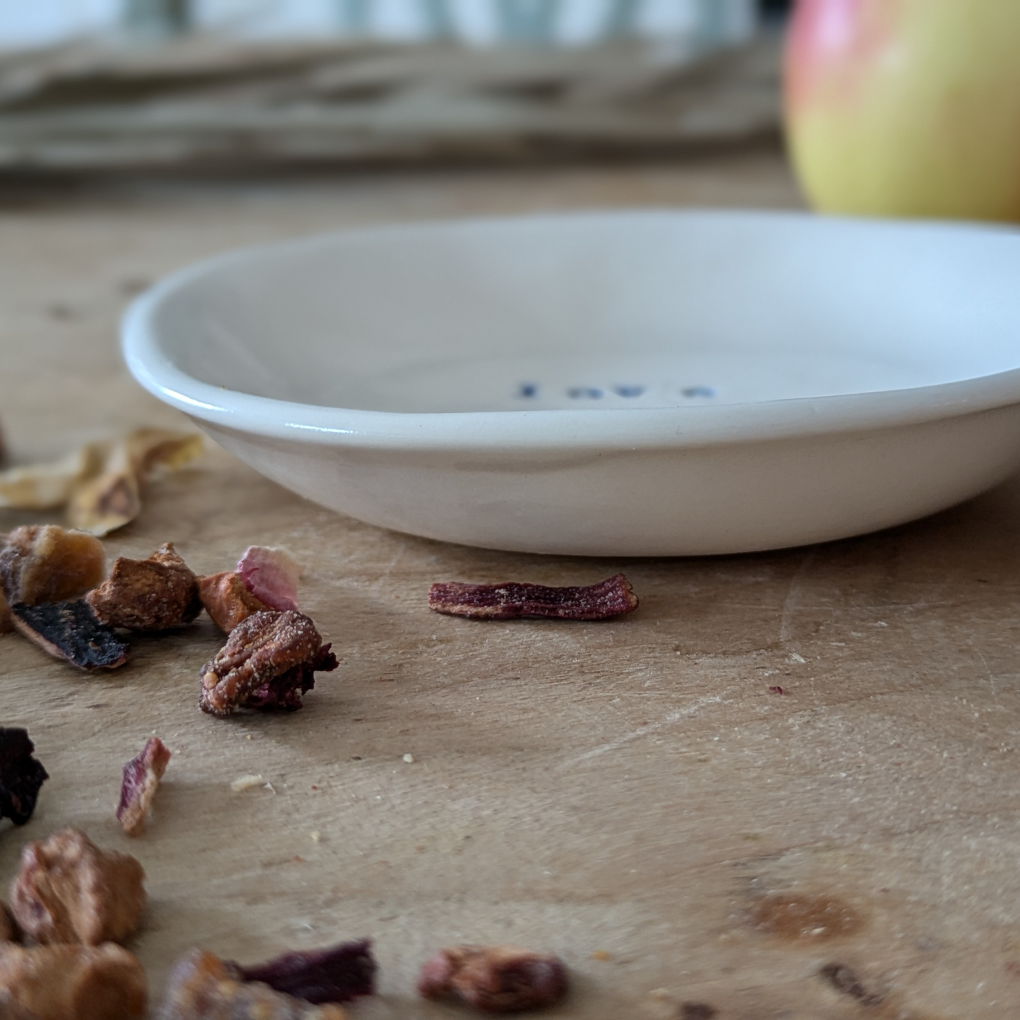 “Ahava” Ring Dish: Your revelation-light is eternal
