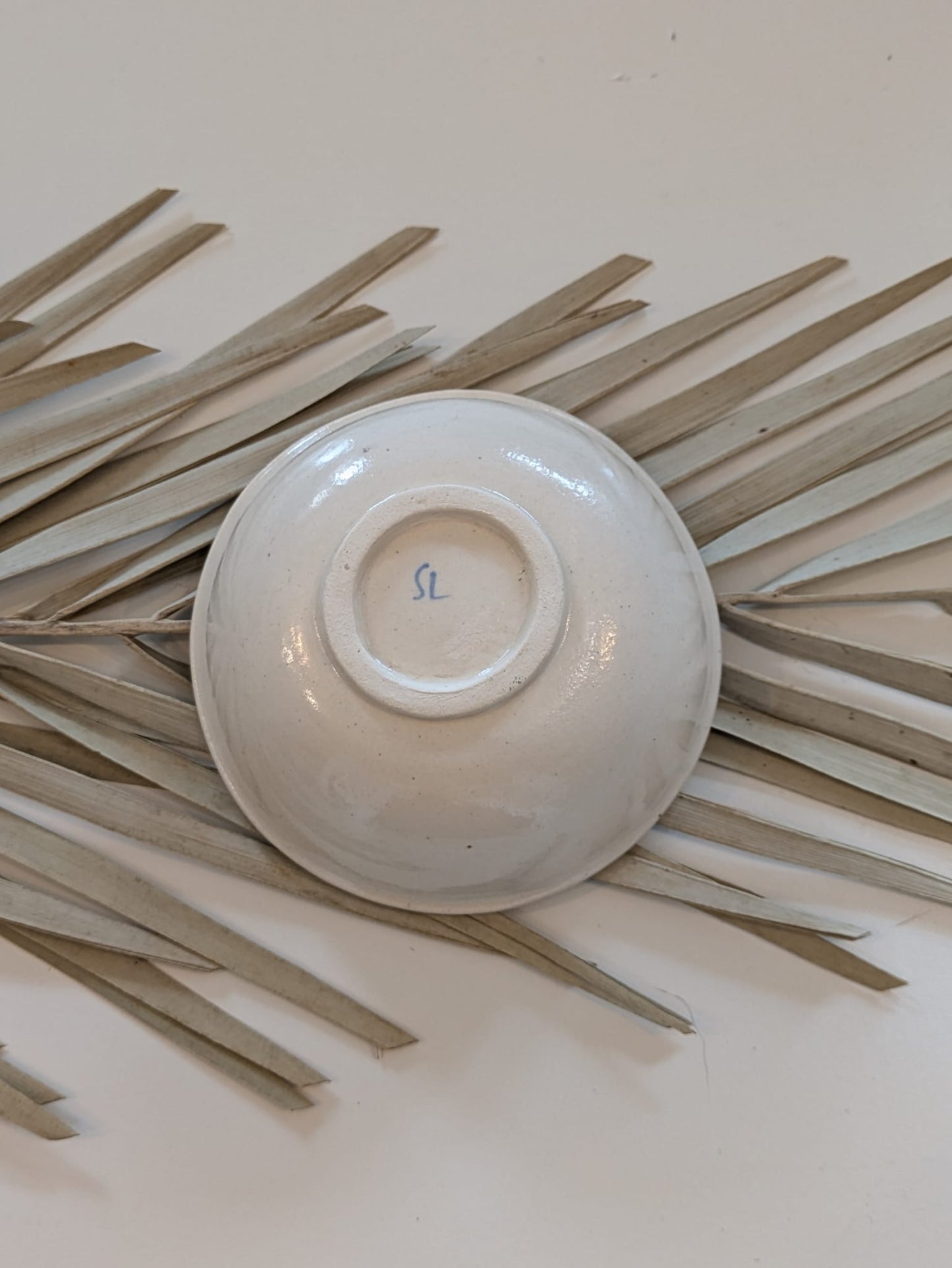 “Adi” Small Round Bowl : Come up here
