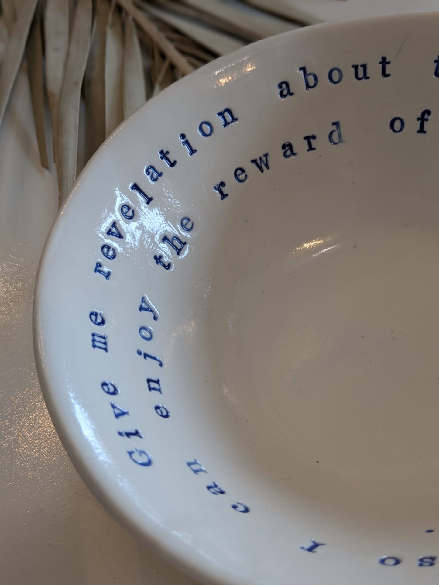 Odelia Porridge Bowl: Give me revelation