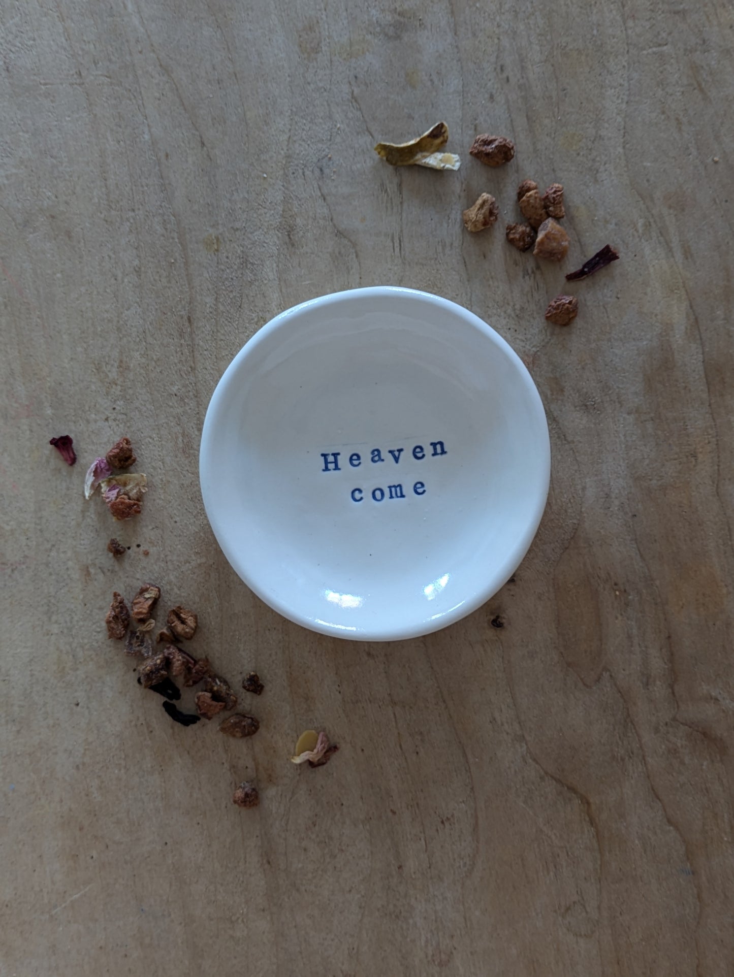 “Ahava” Ring Dish: Heaven come