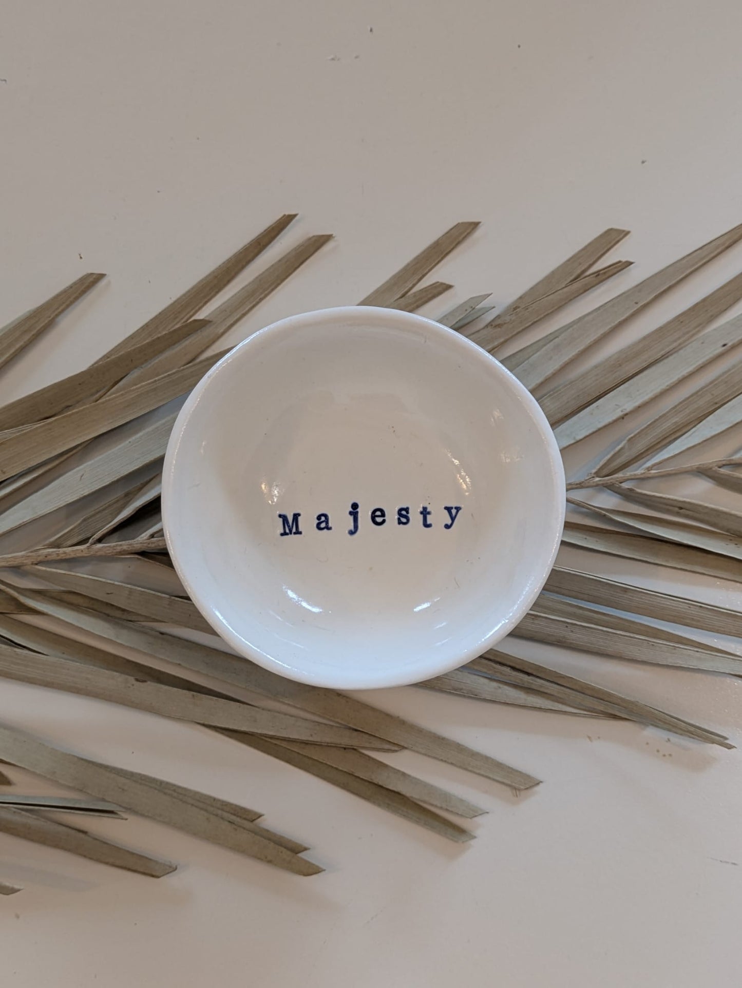 “Adi” Small Round Bowl : Majesty