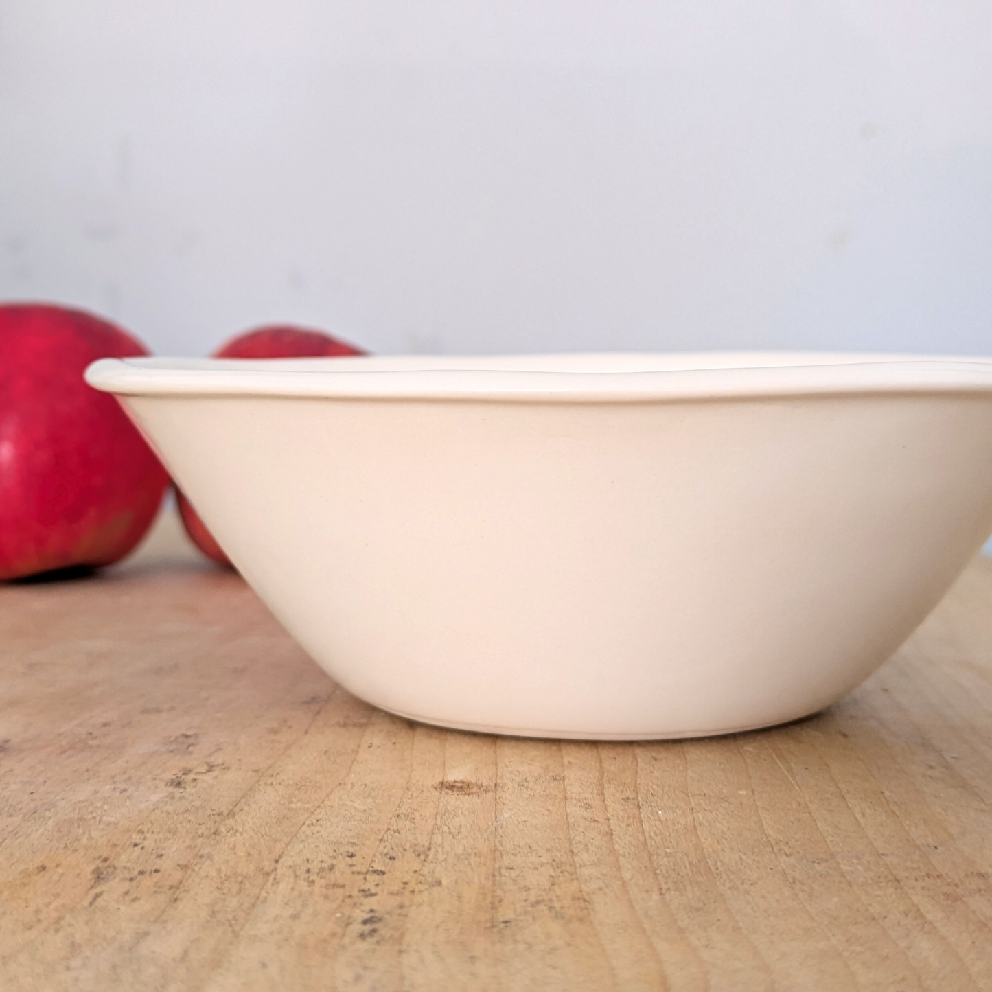 Odelia Porridge Bowl: Leave all your cares and anxieties at the feet of the Lord