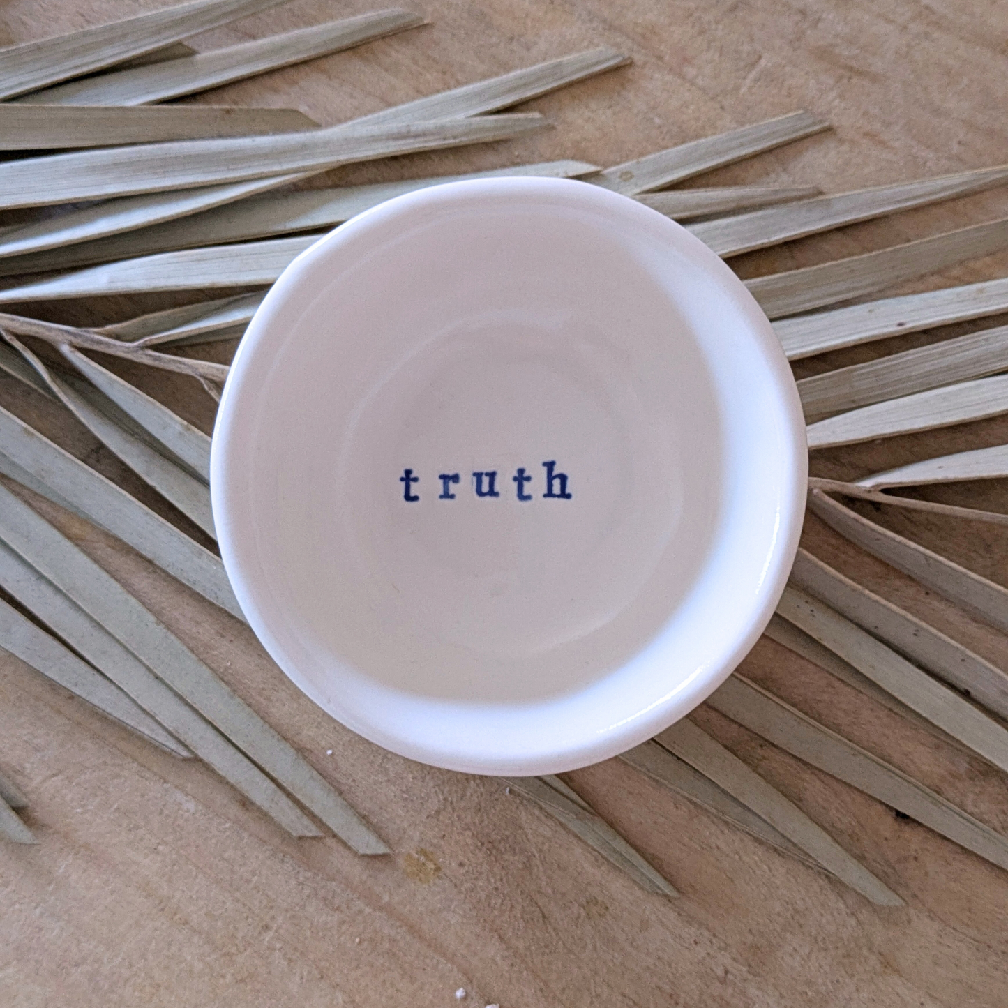 “Adi” Small Round Bowl : Truth