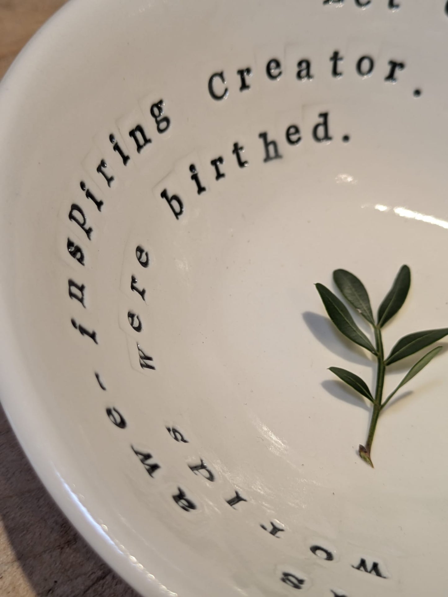 Odelia Porridge Bowl: Let everyone worship Yahweh