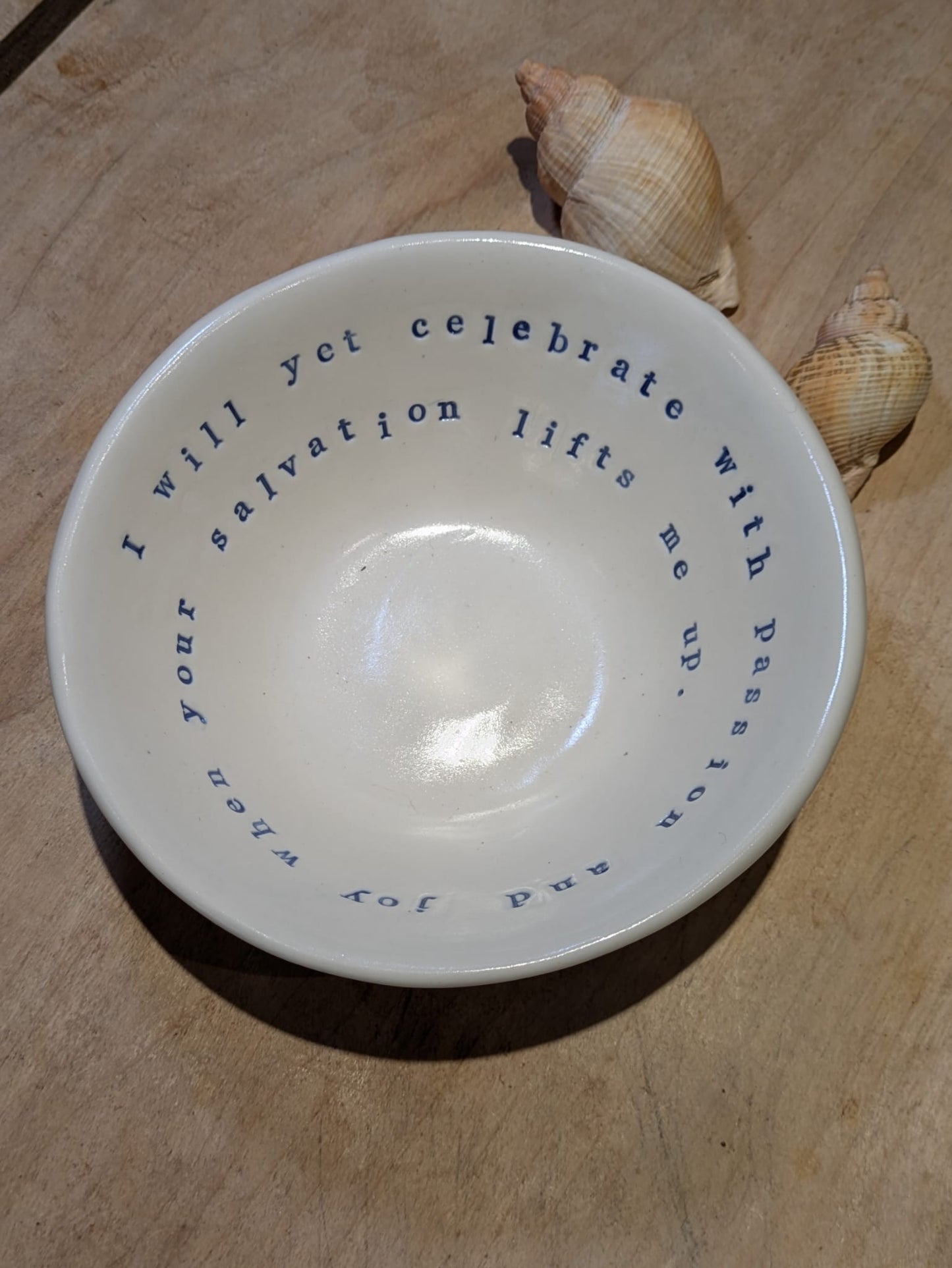 Odelia Porridge Bowl: I will yet celebrate