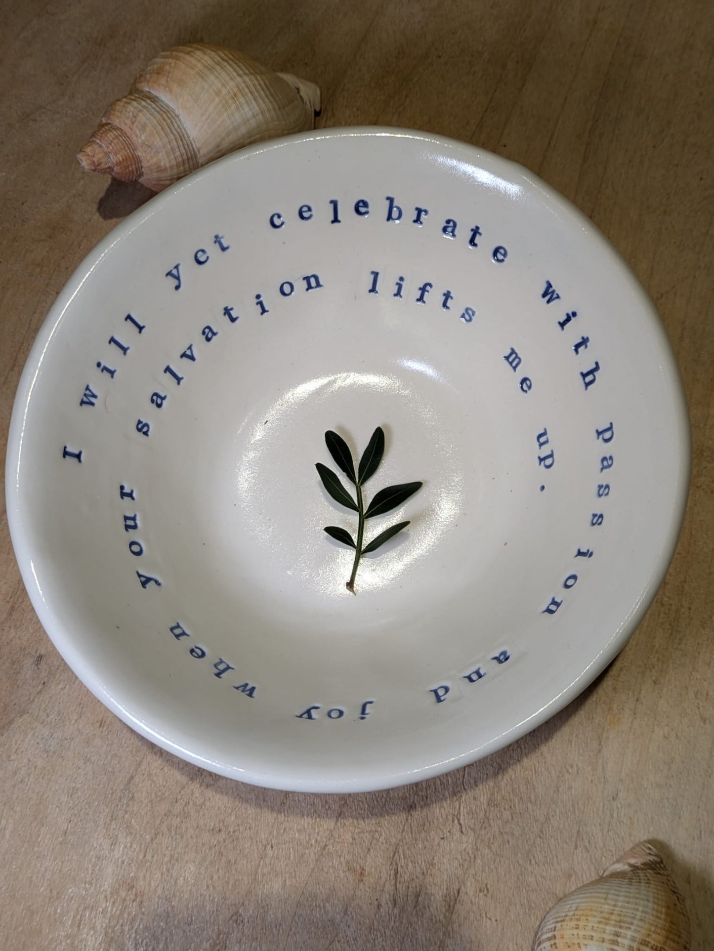 Odelia Porridge Bowl: I will yet celebrate