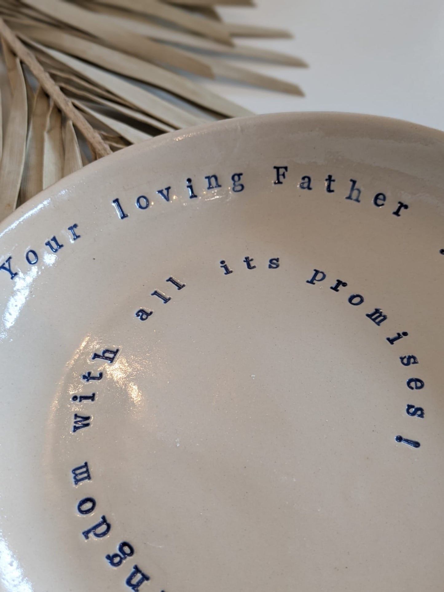 Jada Pasta Bowl: Your loving Father