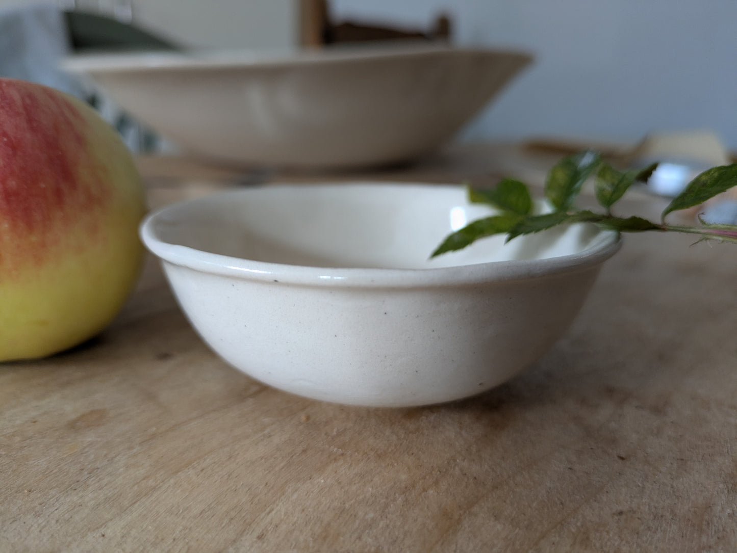 “Adi” Small Round Bowl : Majesty