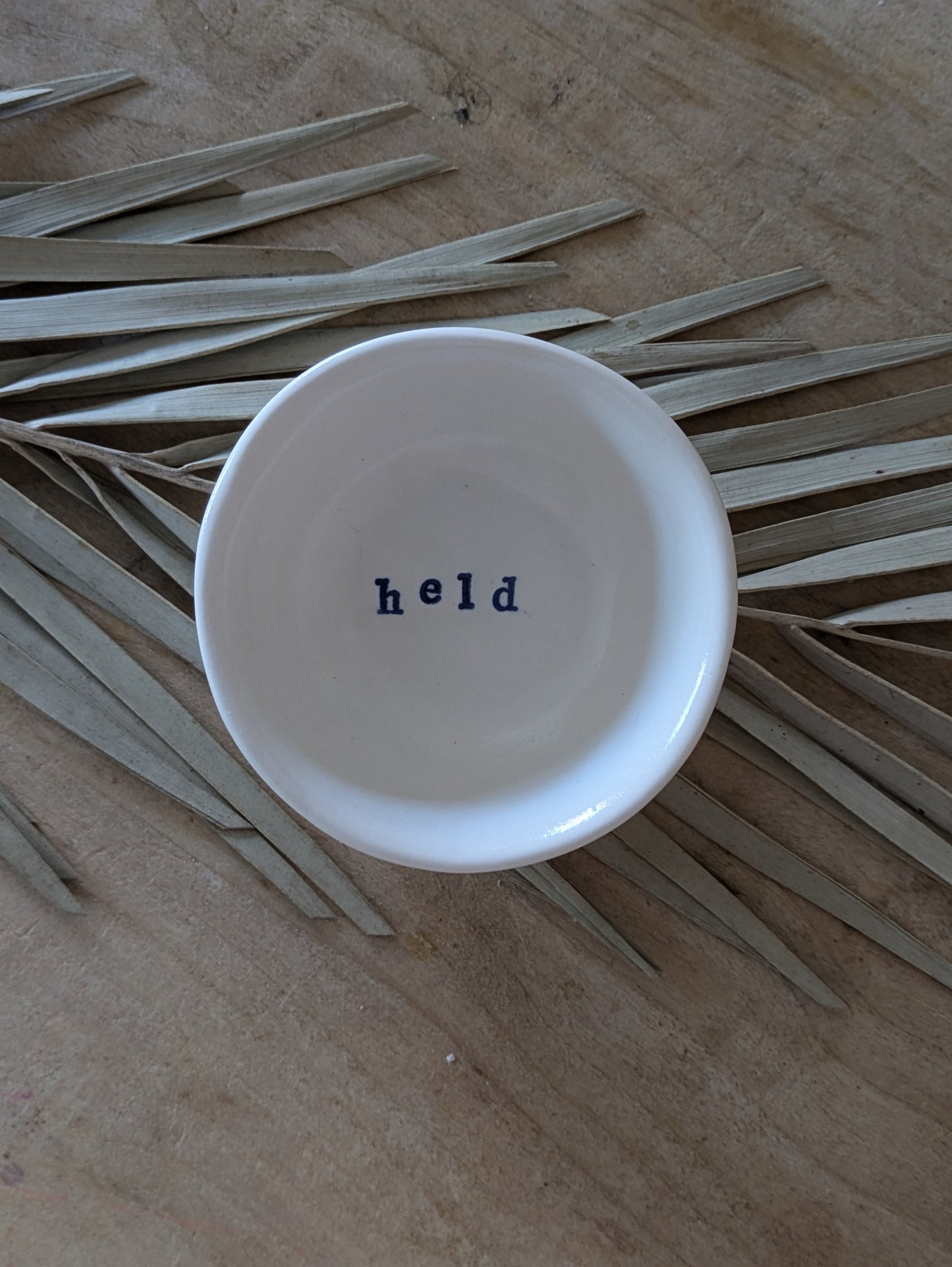 “Adi” Small Round Bowl : Held