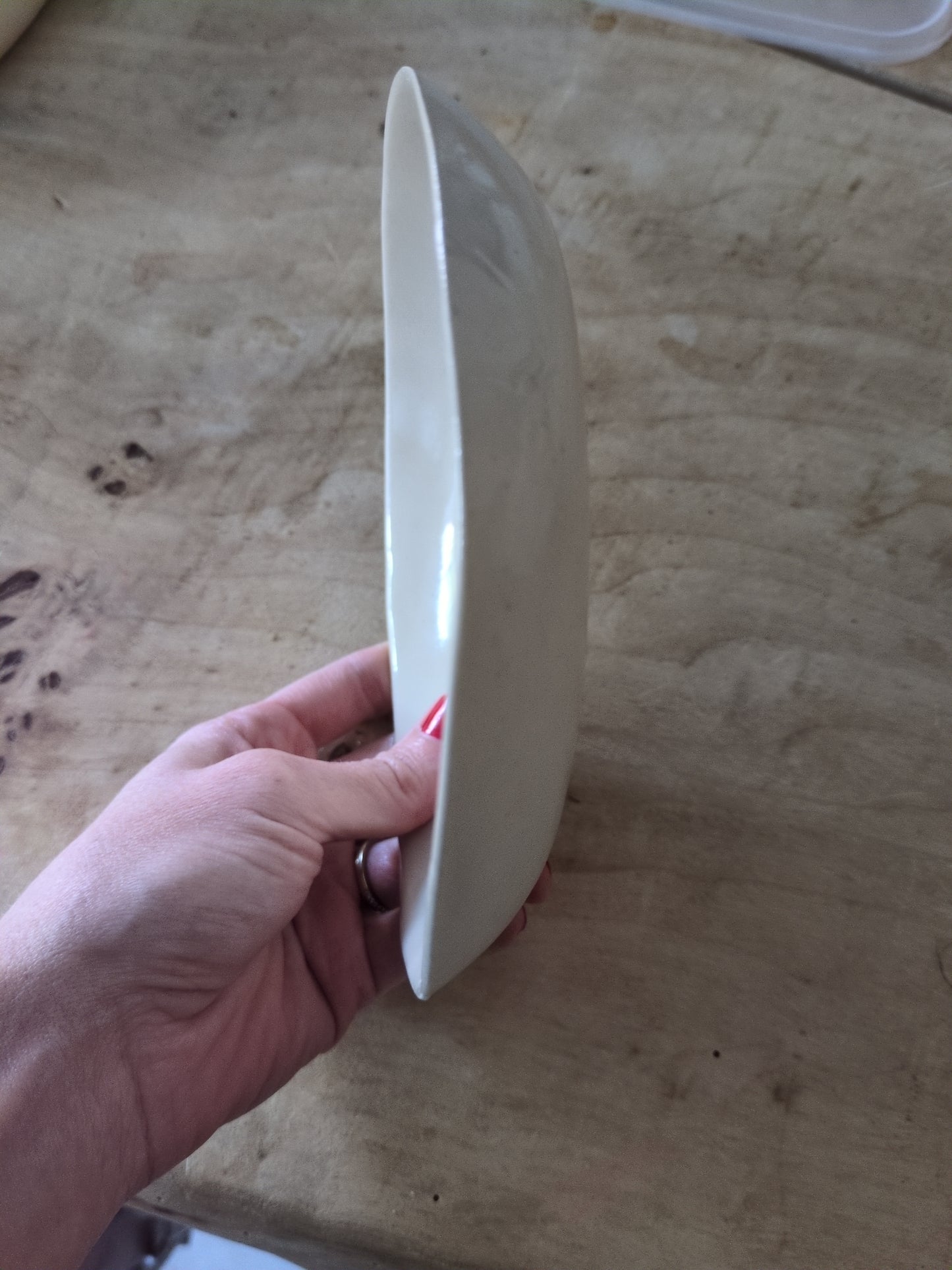 Jada Pasta Bowl: Every morning I lay out the pieces of my heart