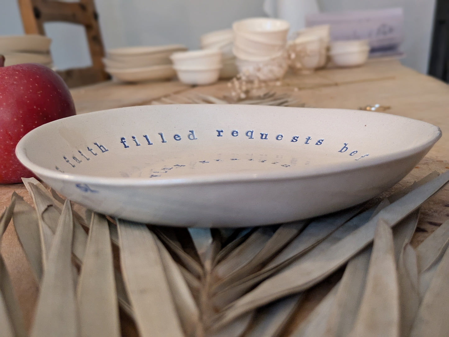 Jada Pasta Bowl: Every morning I lay out the pieces of my heart