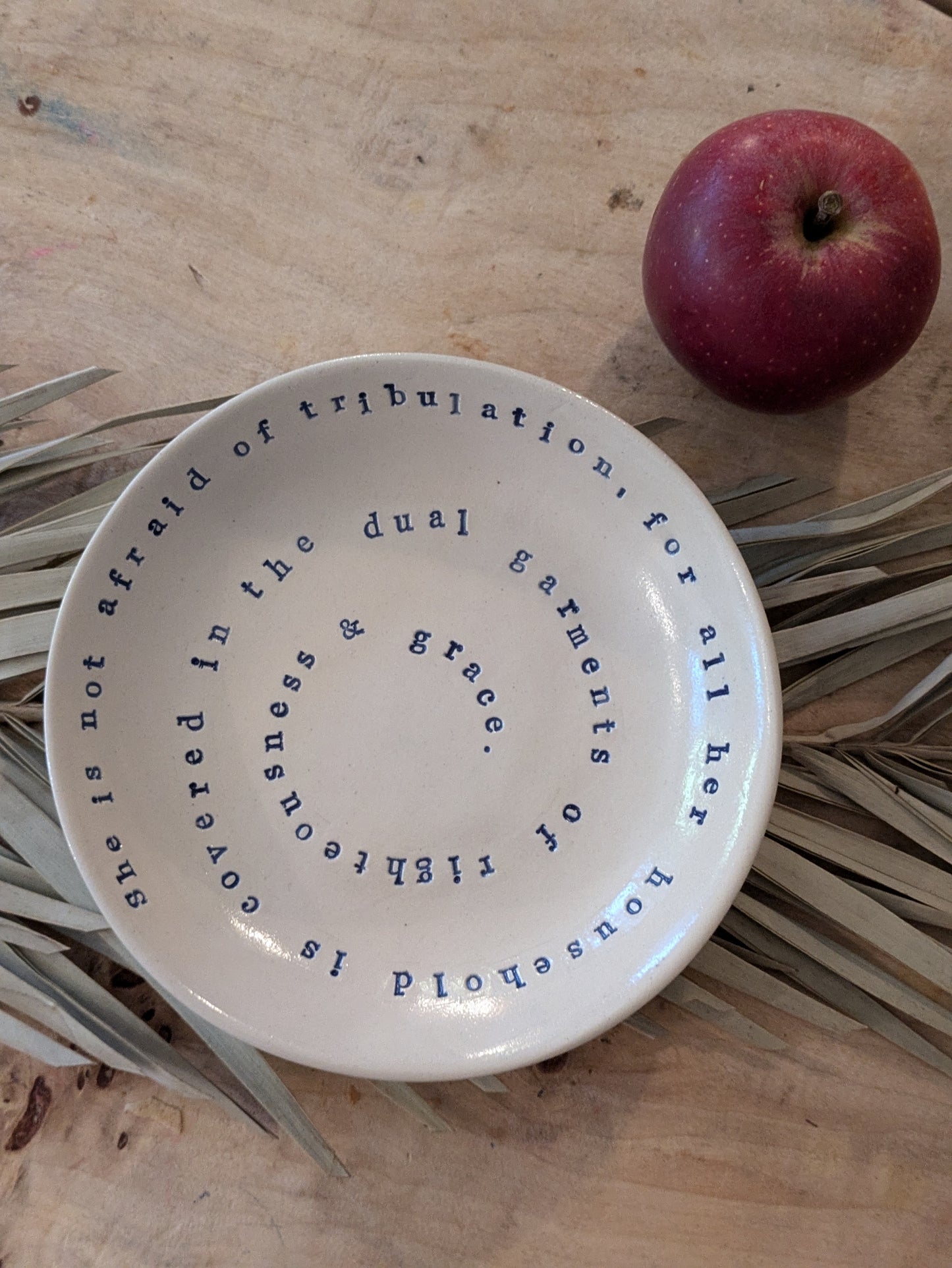 Jada Pasta Bowl: She is not afraid of tribulation
