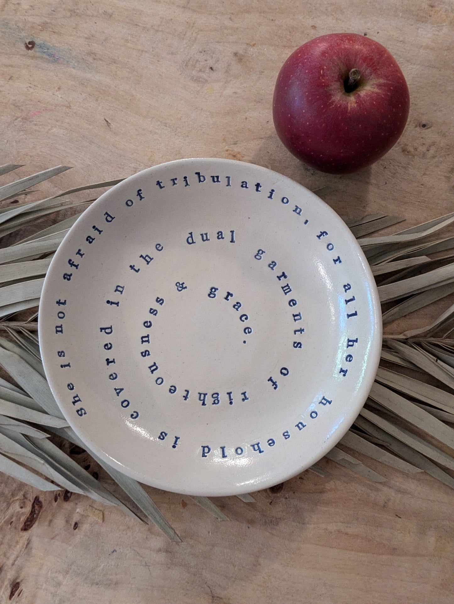 Jada Pasta Bowl: She is not afraid of tribulation