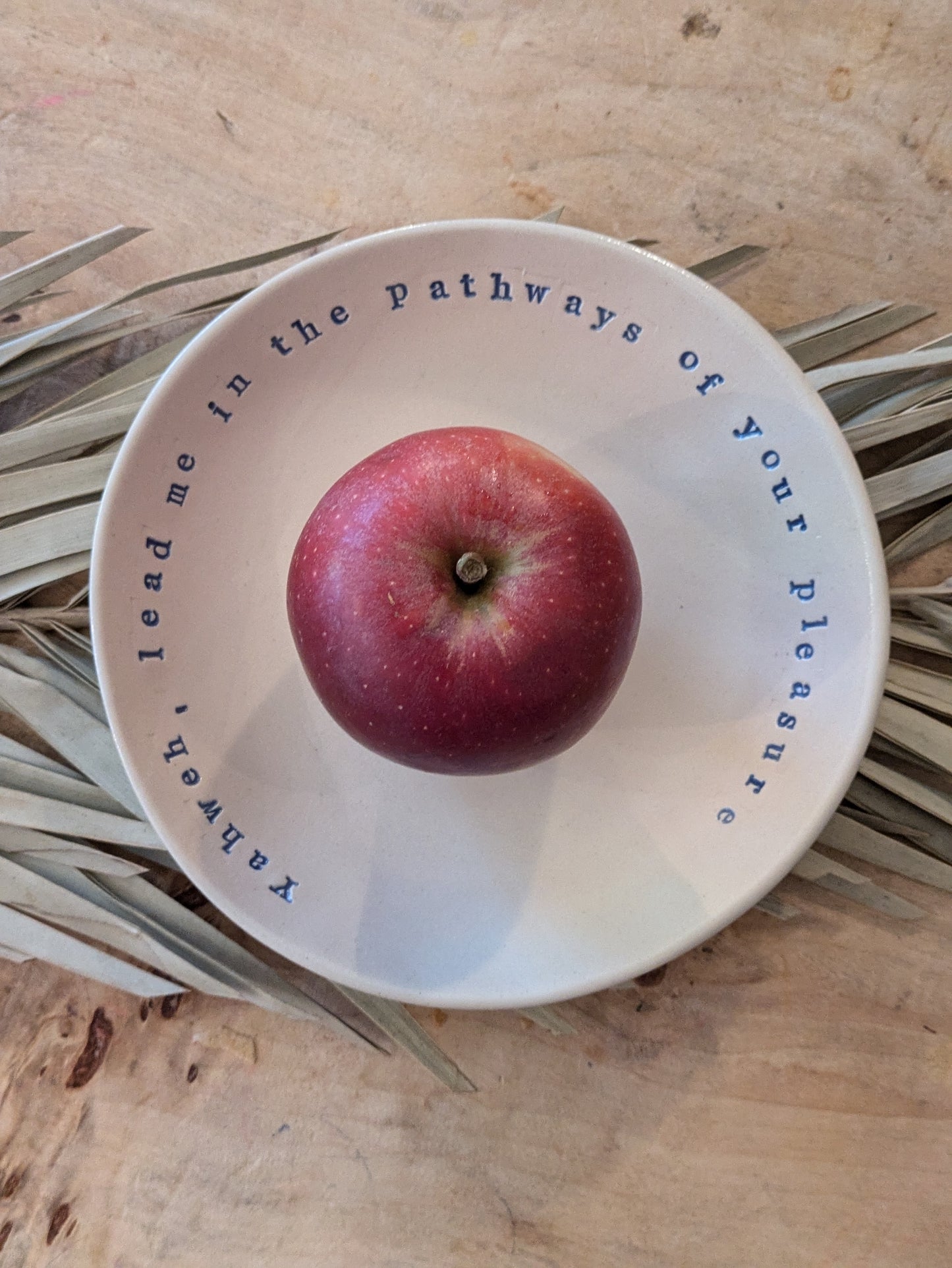 Jada Pasta Bowl: Yahweh lead me