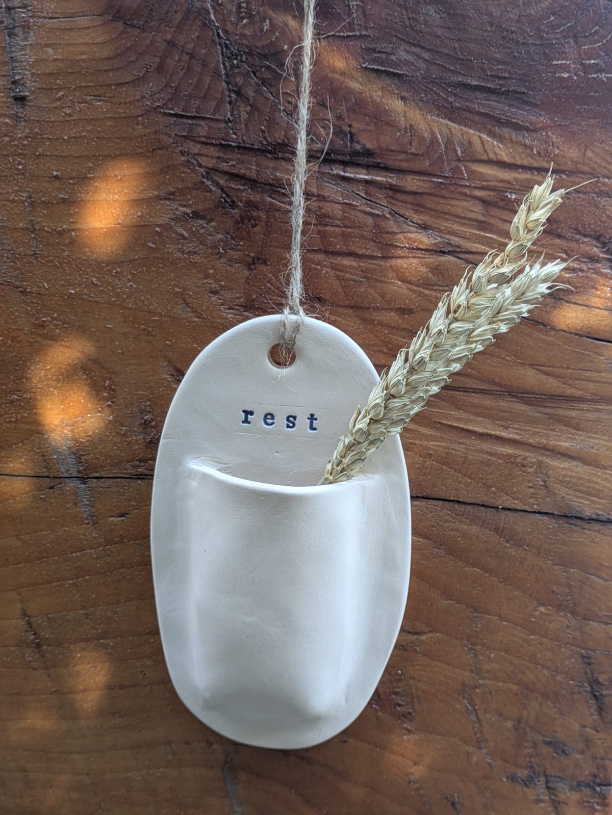 Rest Wall Vase