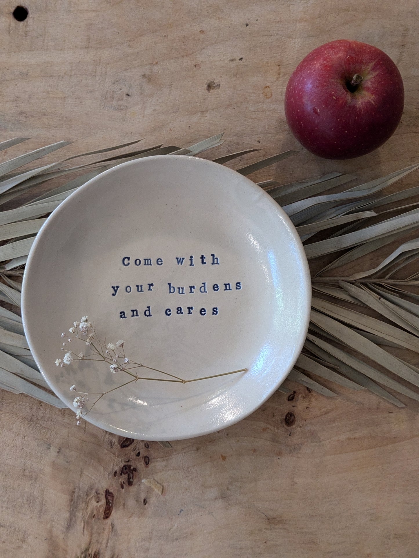 Jada Pasta Bowl: Come with your burdens and cares