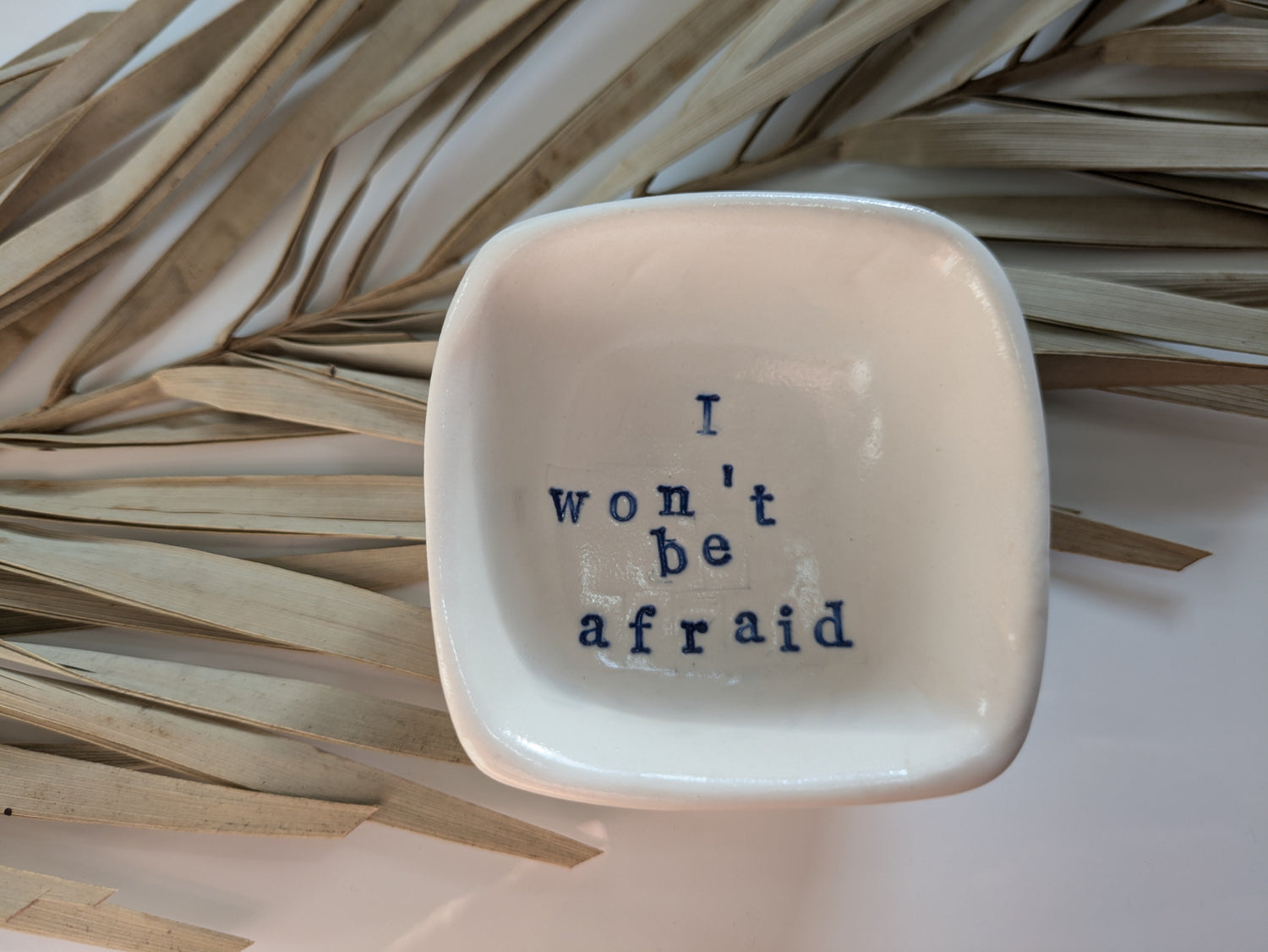 Small Square Bowl - Neriah