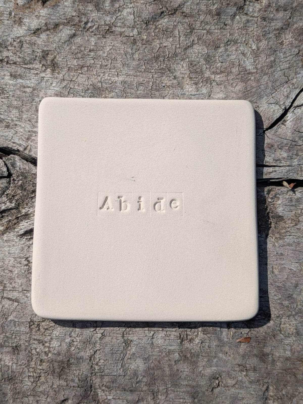Abide Truth Tile
