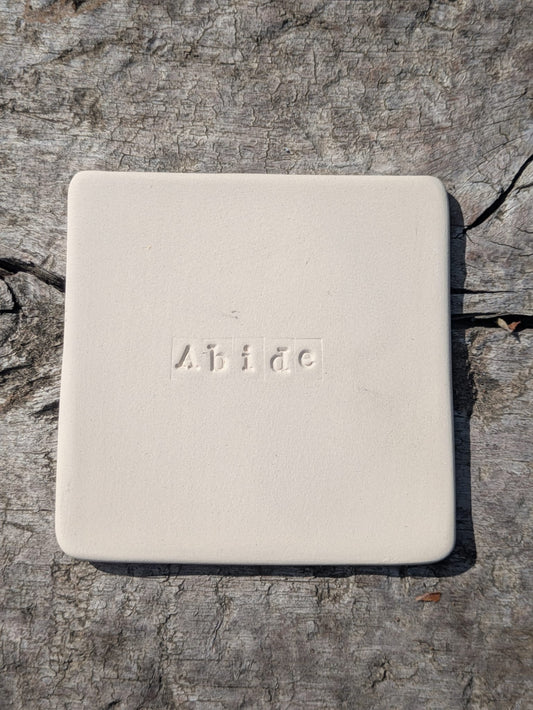 Abide Truth Tile