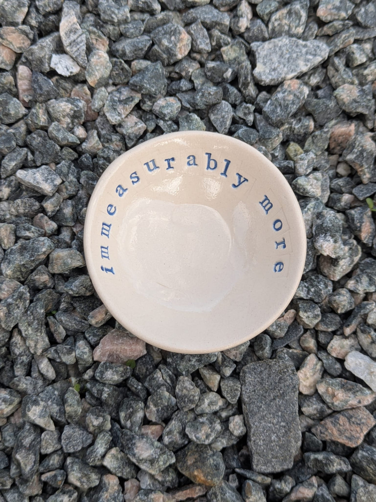 Immeasurably More Mini Ring Bowl