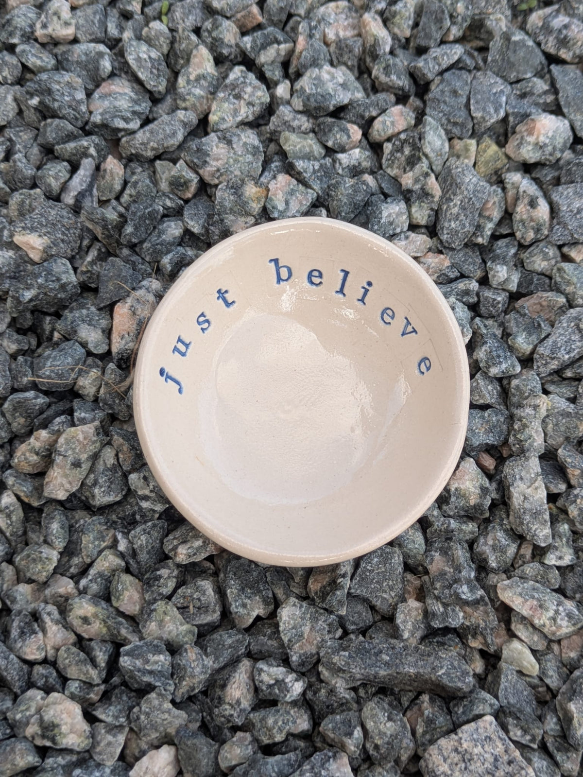 Just Believe Mini Ring Bowl