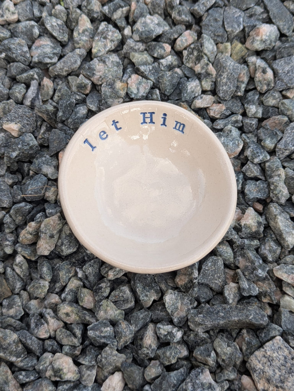 Let Him Mini Ring Bowl