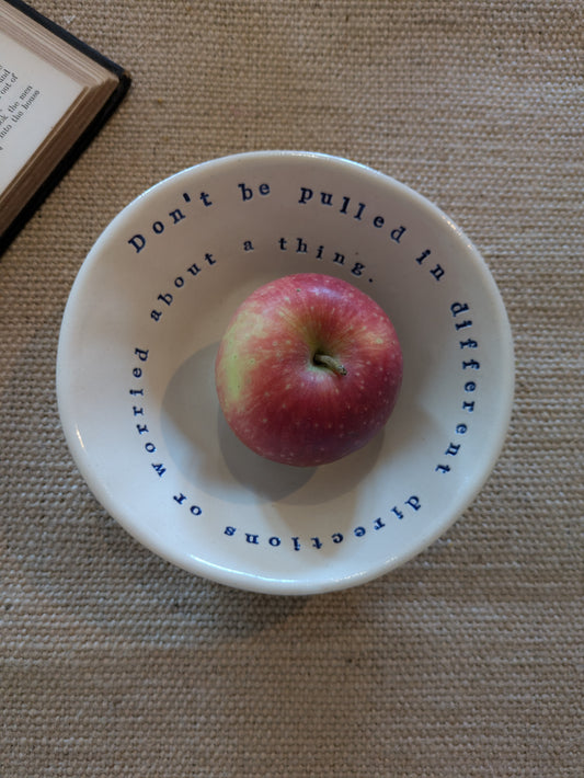 Odelia Porridge Bowl: Don't be pulled in different directions