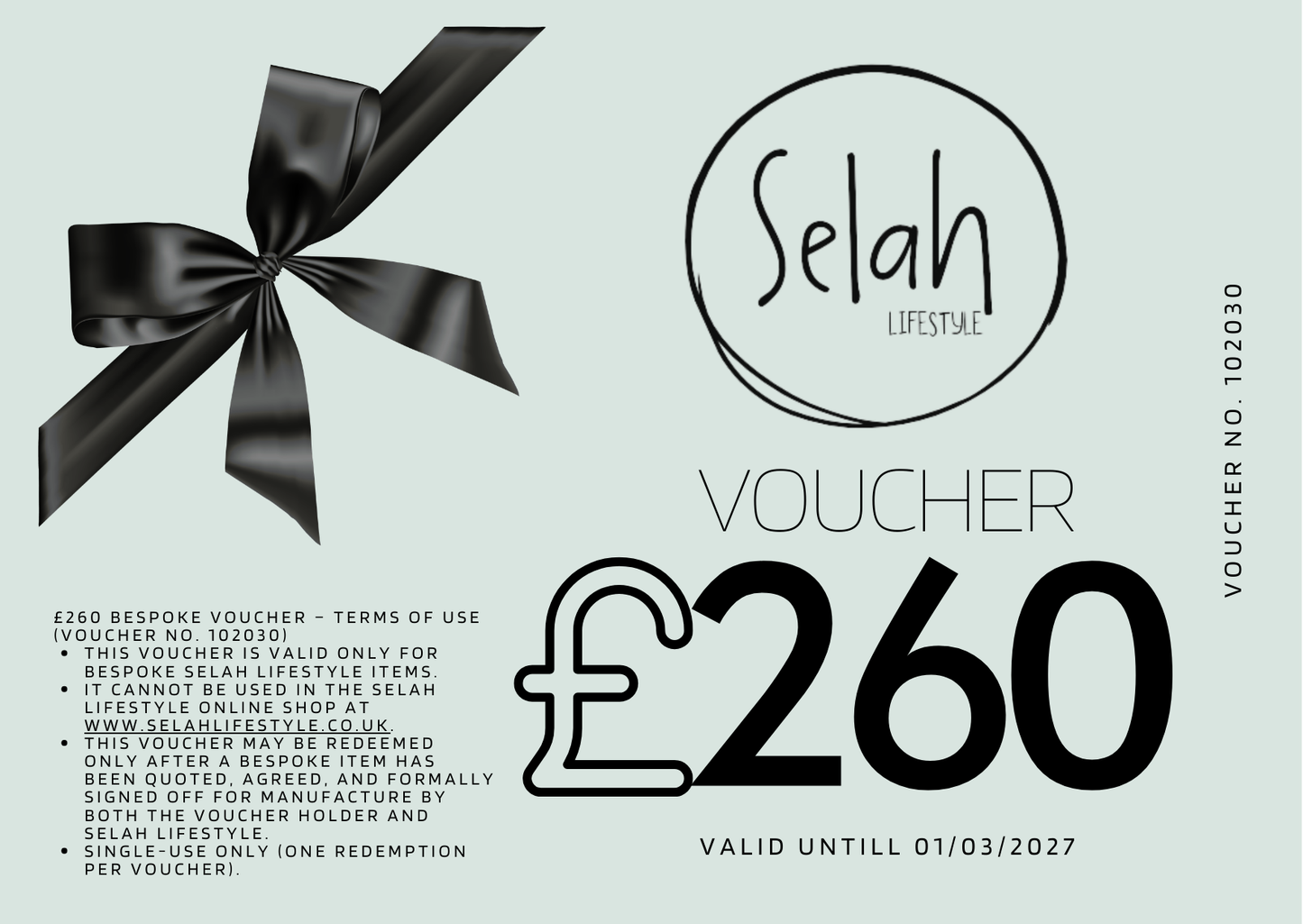 Voucher No. 102030