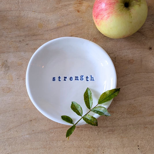 “Ahava” Ring Dish: Strength