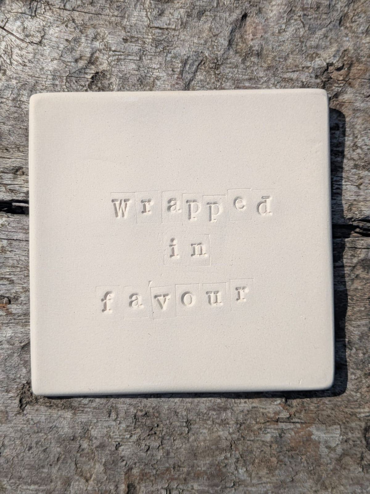 Wrapped in Favour Truth Tile