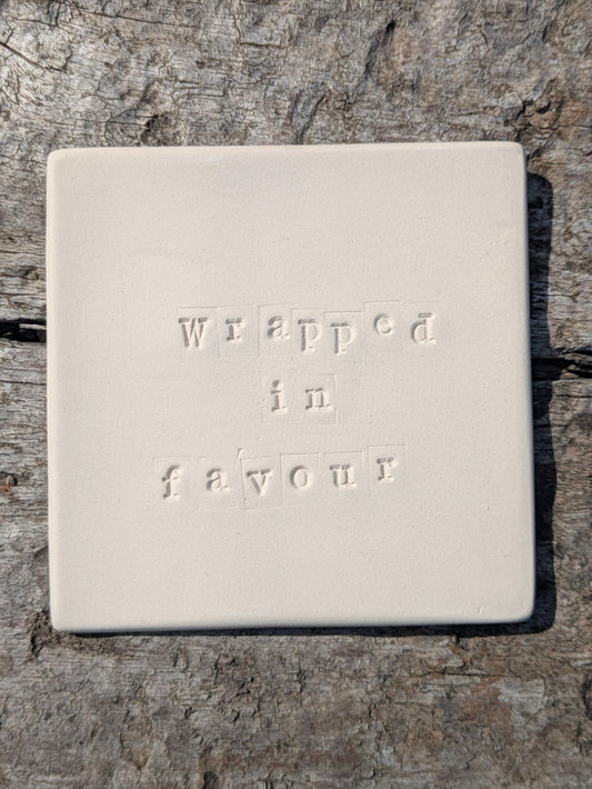 Wrapped in Favour Truth Tile