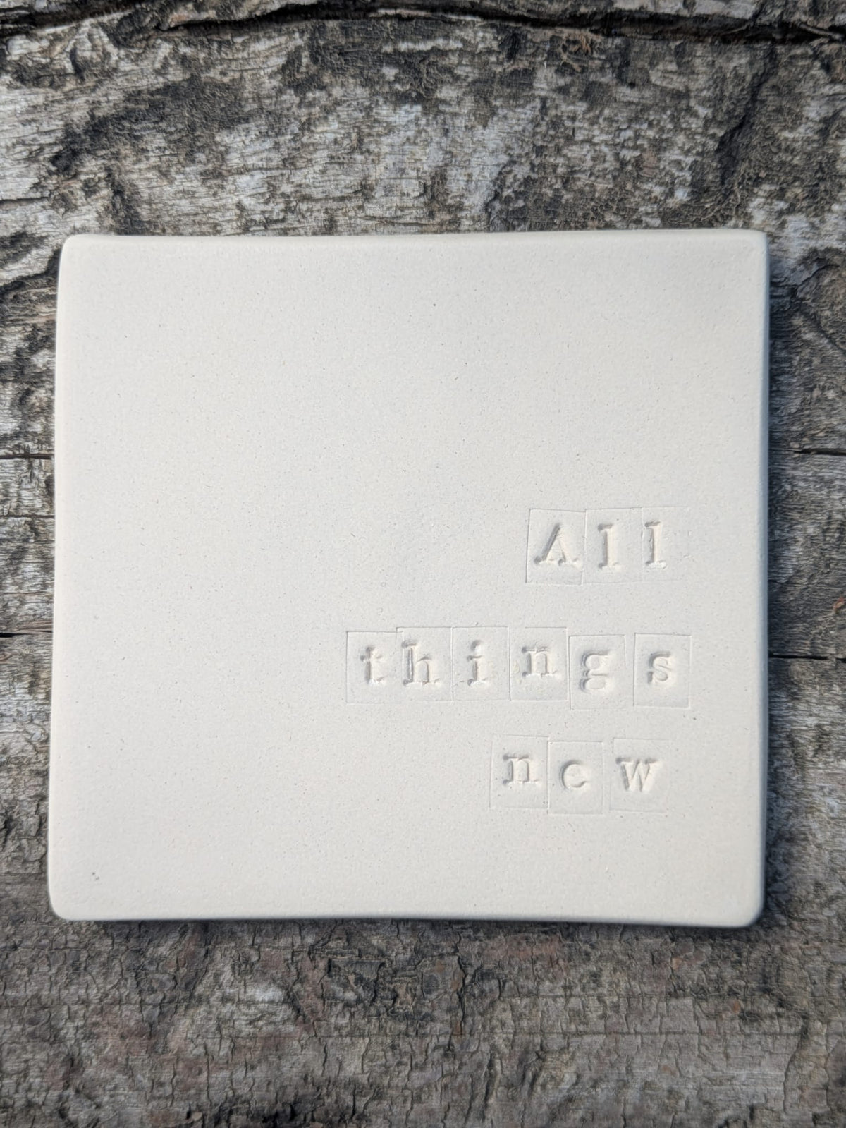 All Things New Truth Tile