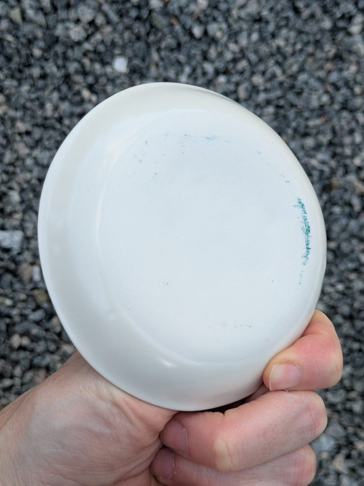 I Will Answer Round Trinket Tray