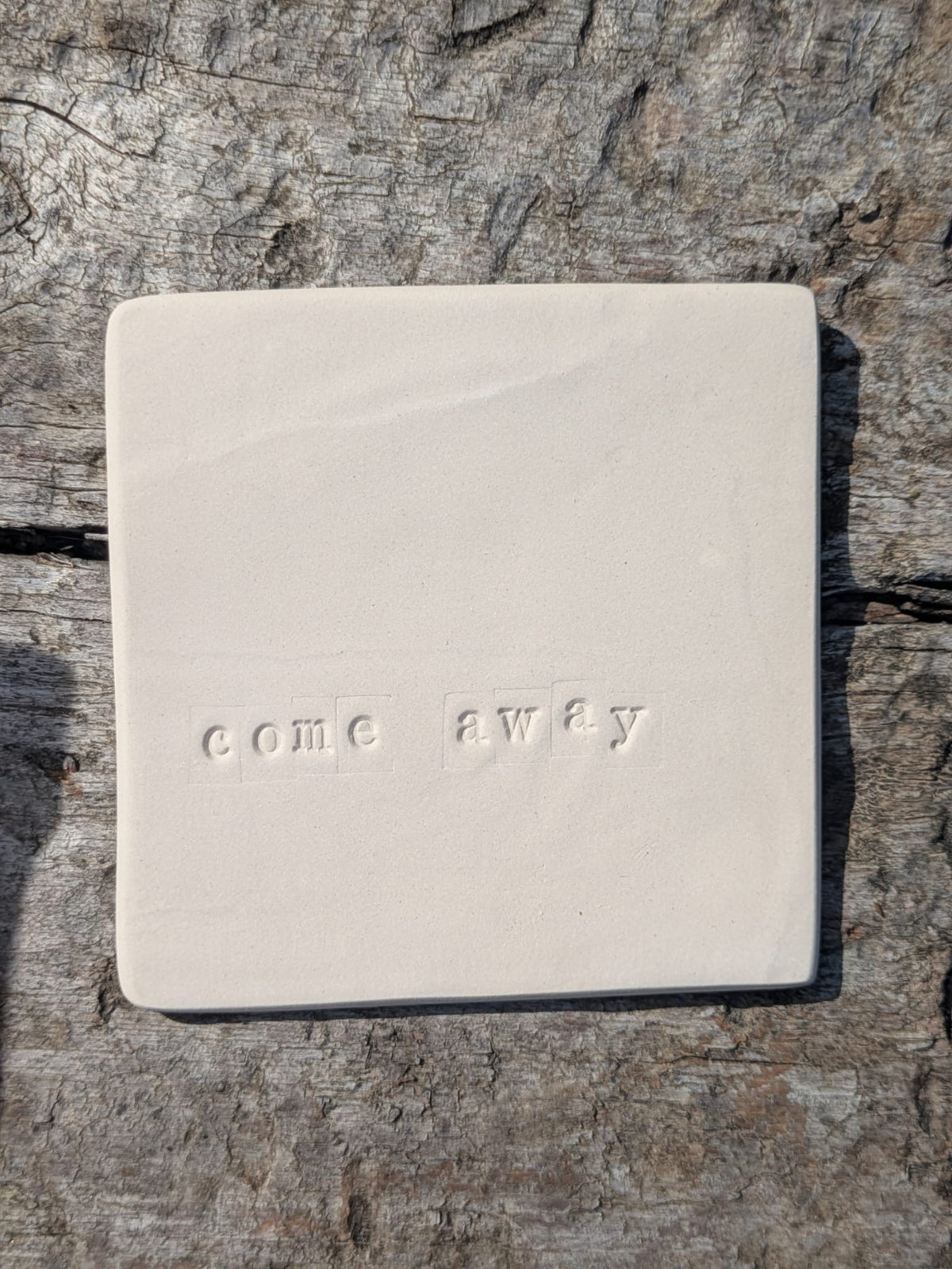 Come Away Truth Tile