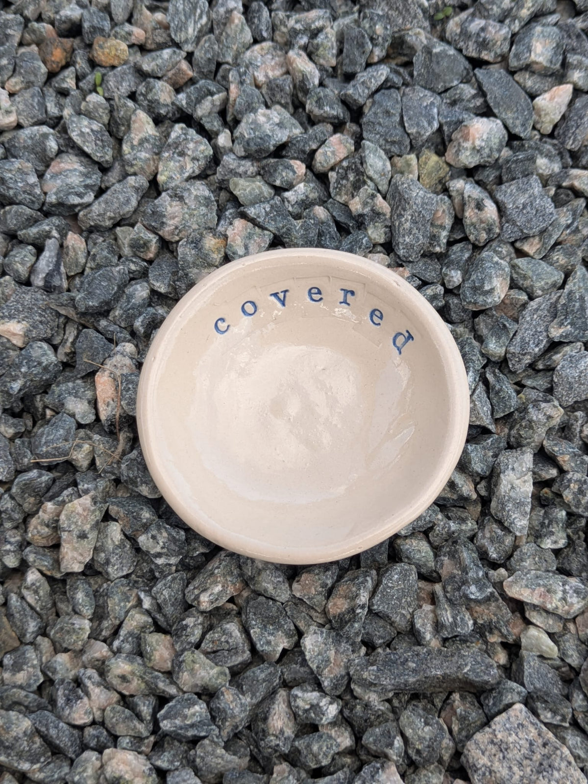 Covered Mini Ring Bowl