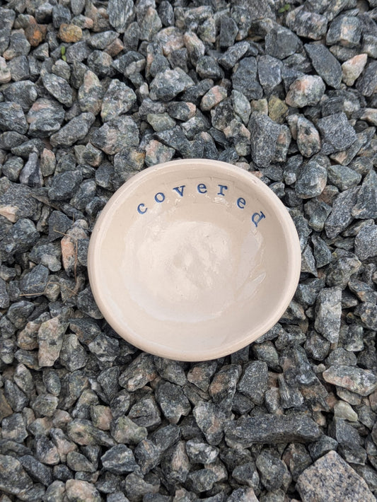 Covered Mini Ring Bowl