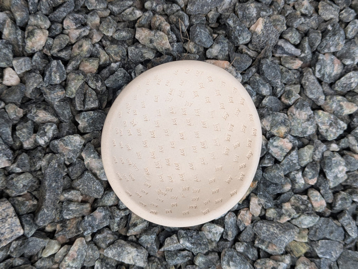 Joy Unglazed Mini Ring Bowl