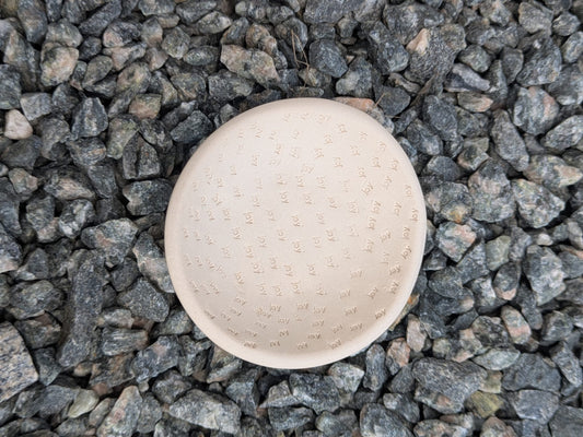 Joy Unglazed Mini Ring Bowl