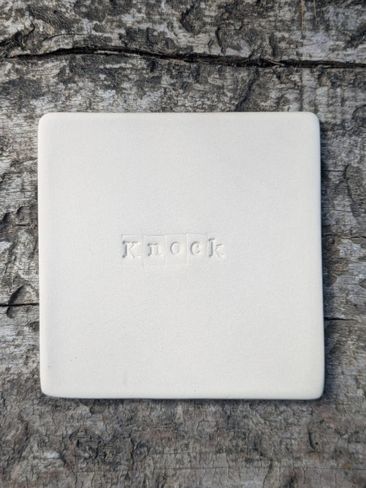 Knock Truth Tile