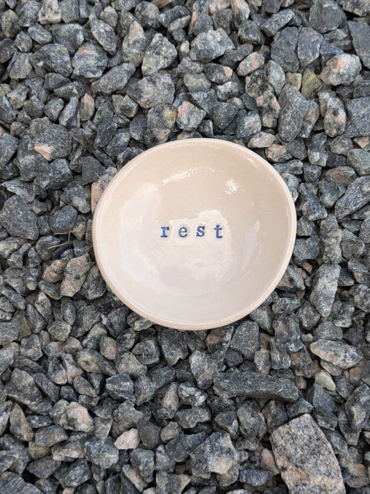 Rest Mini Ring Bowl