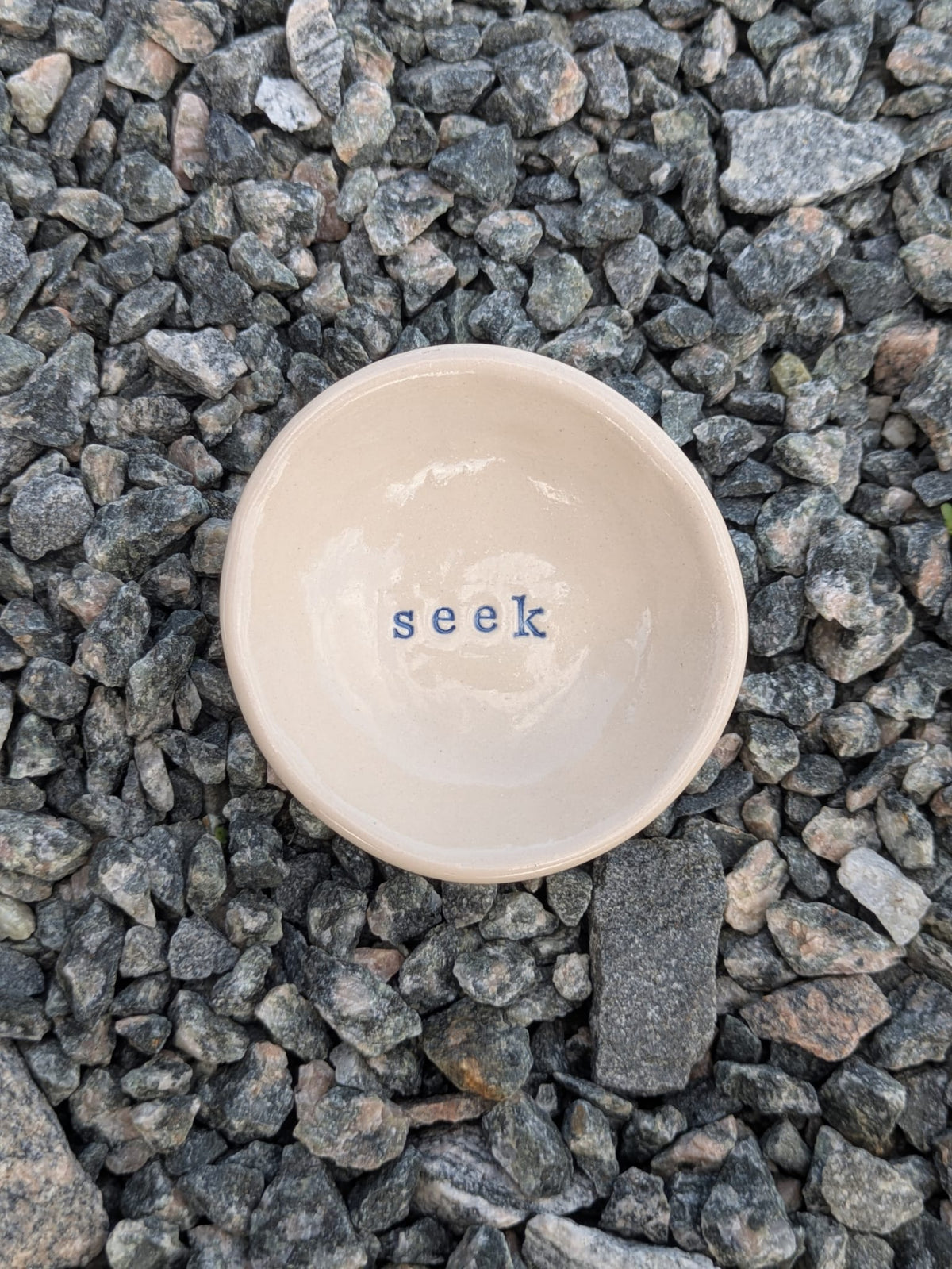 Seek Mini Ring Bowl