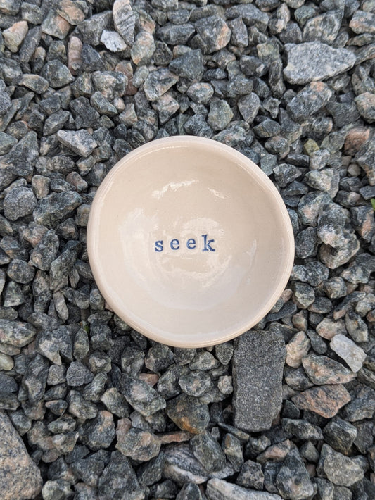 Seek Mini Ring Bowl