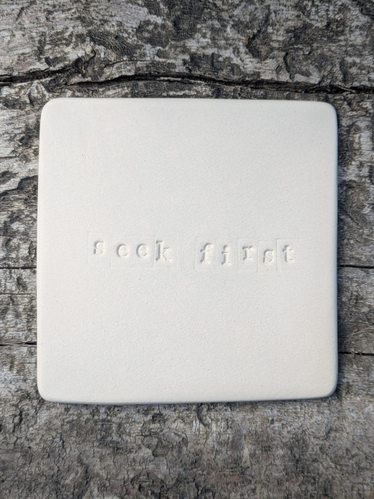 Seek First Truth Tile
