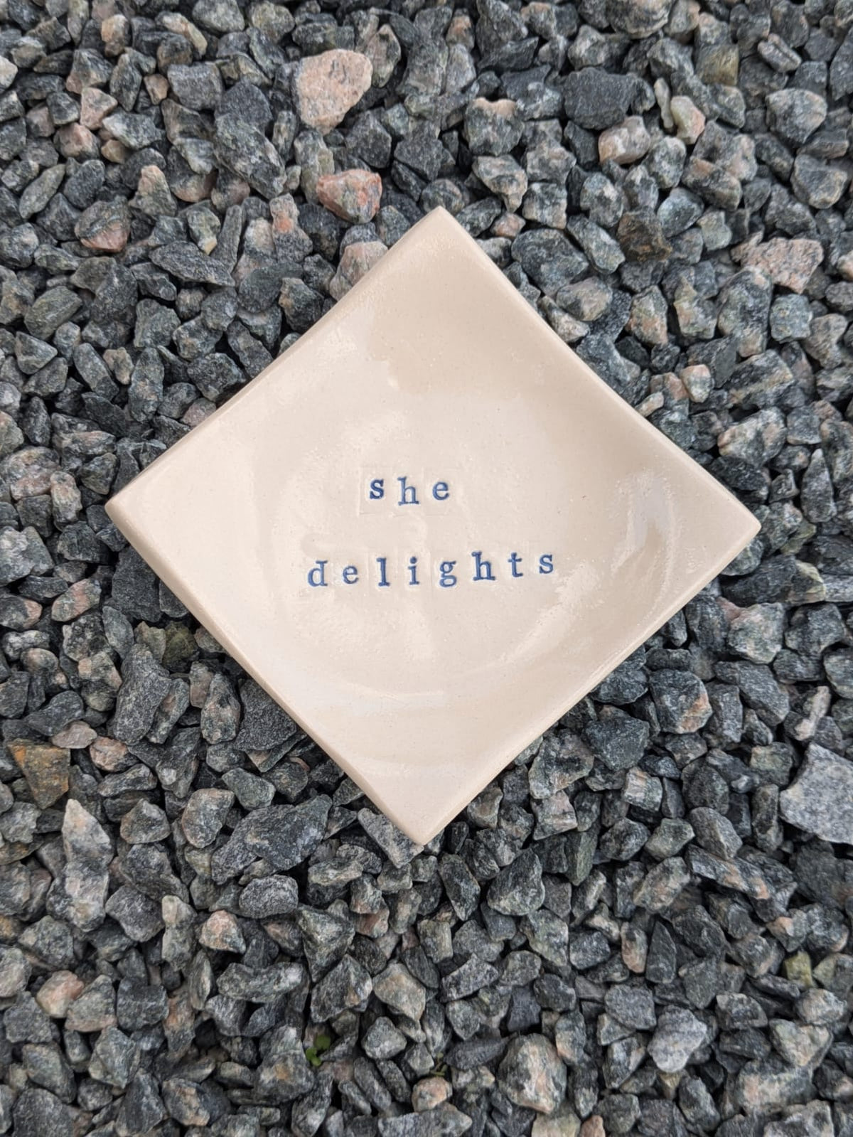 Square Trinket Tray – She Delights