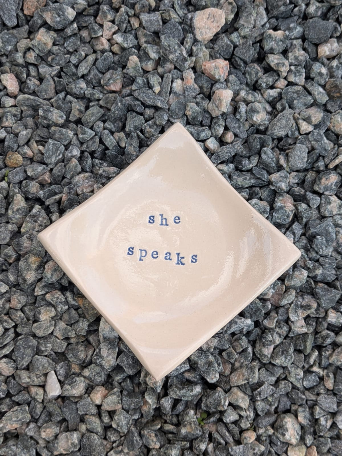 Square Trinket Tray – She Speaks