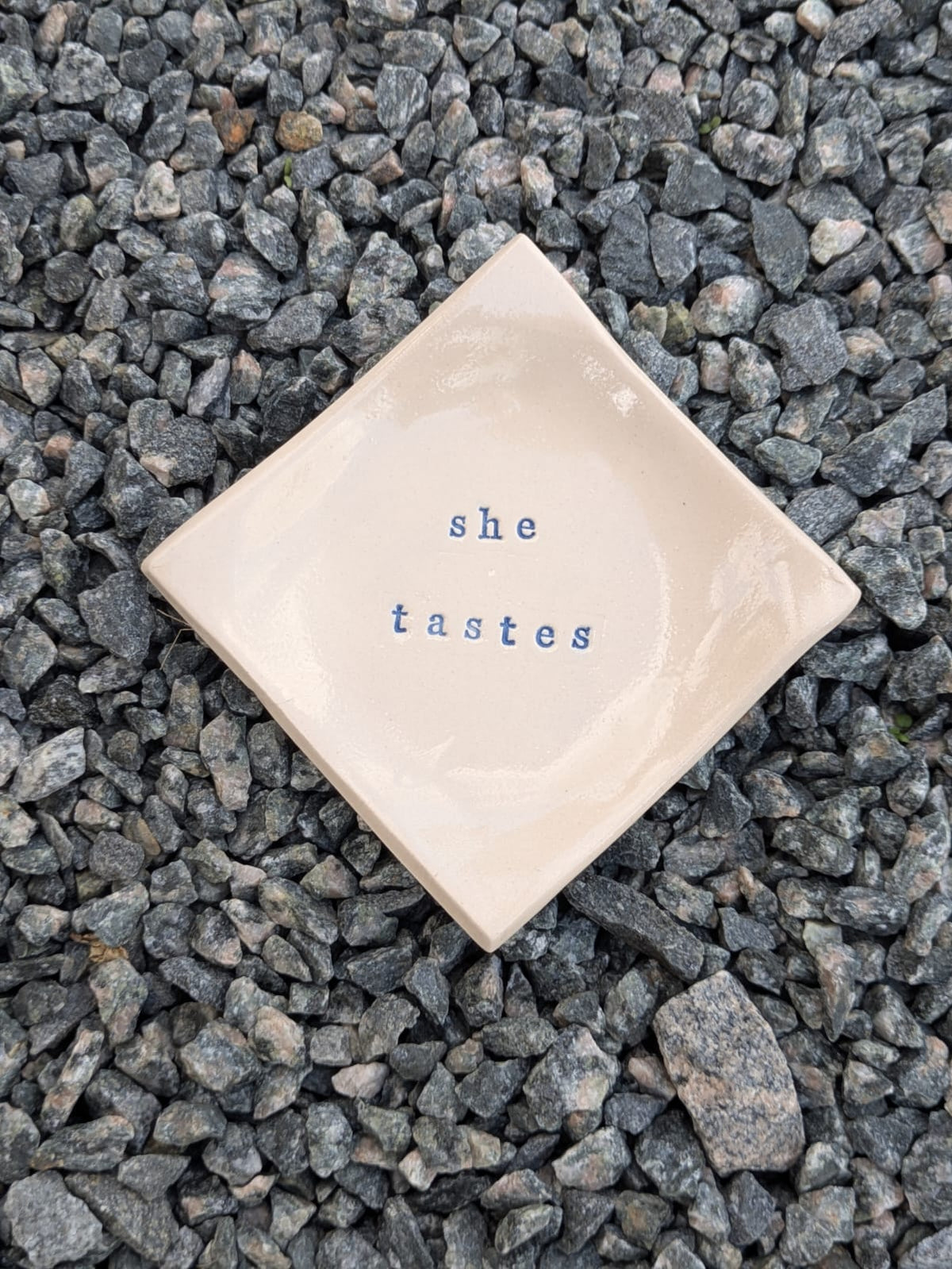 Square Trinket Tray – She Tastes
