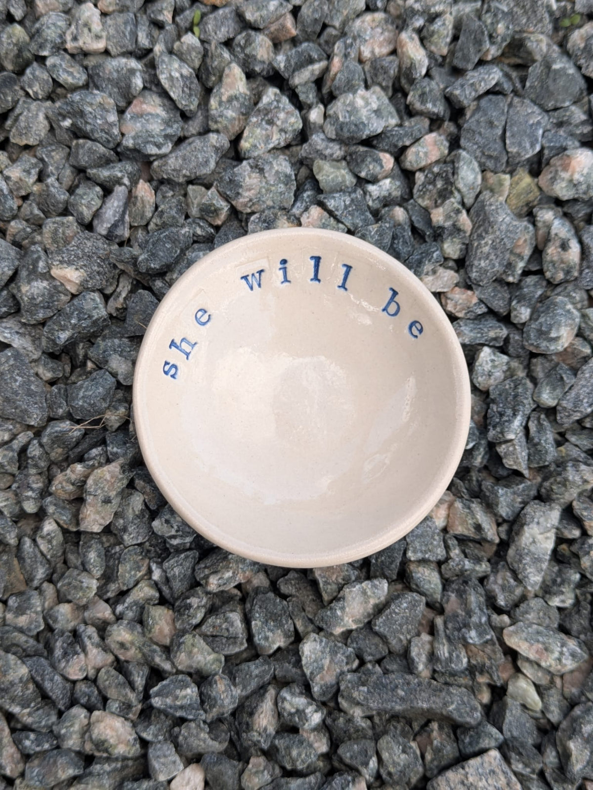 She Will Be Mini Ring Bowl