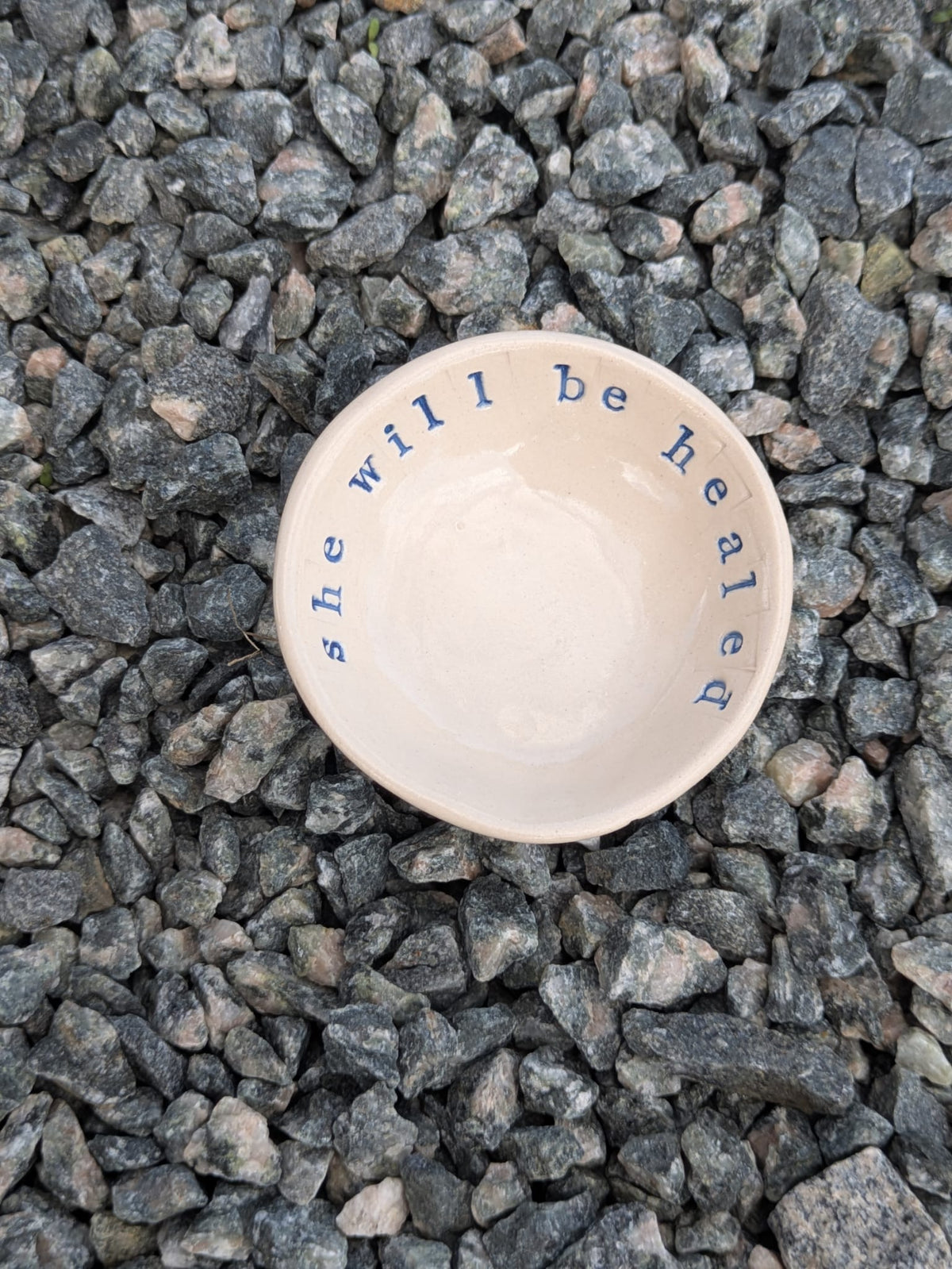 She Will Be Healed Mini Ring Bowl